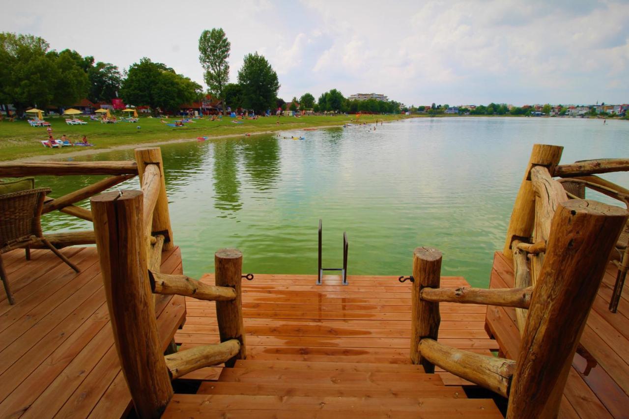 Overwater Cottage - Slovak Tahiti, Senec Luaran gambar