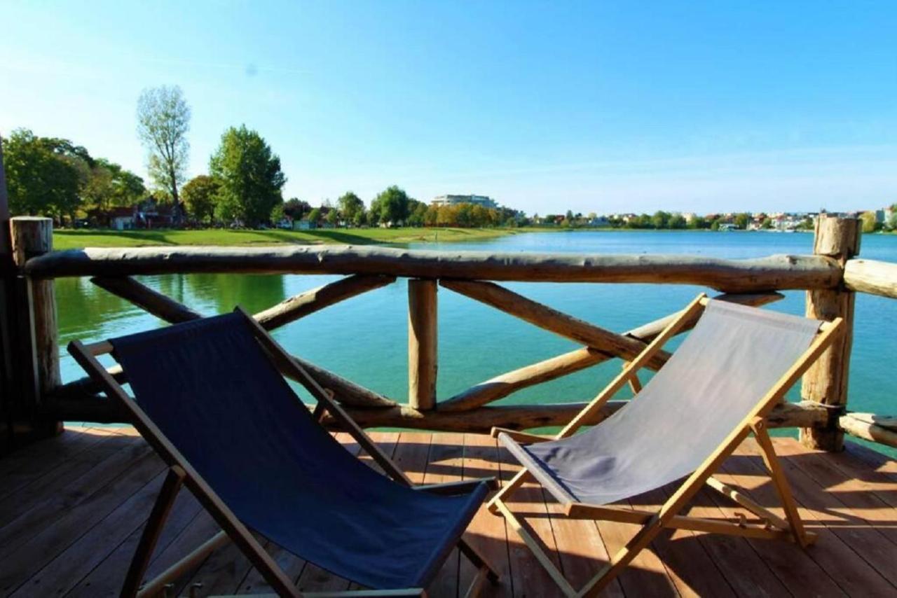 Overwater Cottage - Slovak Tahiti, Senec Luaran gambar
